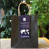 ギフトバッグ 黒   S  - 珈琲豆専門店 和珈屋