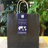 ギフトバッグ 黒   M - 珈琲豆専門店 和珈屋