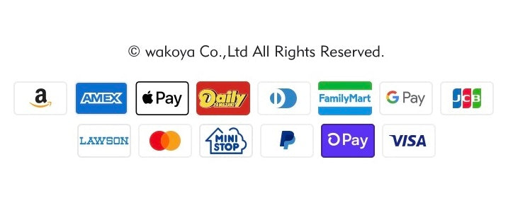 2020.8.7 Convenience store payment, credit card payment (addition of JCB and Diners) is now possible 