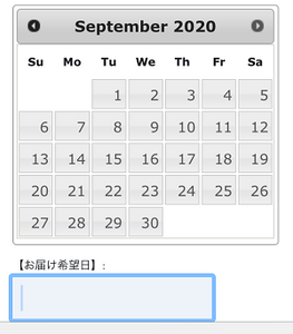 2020.6.20 Ahora puede especificar la fecha y hora de entrega 
