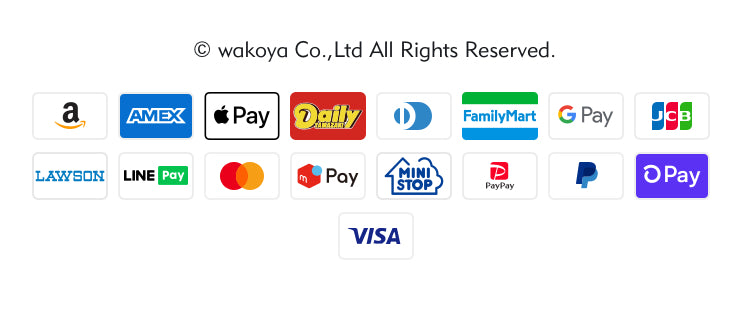 2021.4.7　PayPay、LINE Pay、メルペイ、でのお支払いが可能になりました