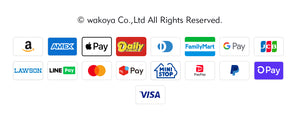 2021.4.7 Payment with PayPay, LINE Pay, Merpay is now possible 