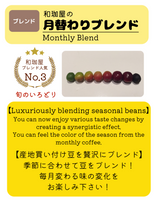 Wakoya's monthly blend