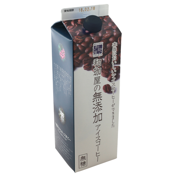 アイスコーヒー リキッド(無糖)1,000ml アイスコーヒー リキッド(無糖)1,000ml